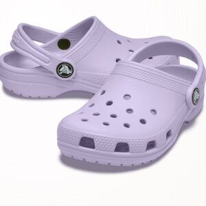 Crocs + Shoe Charms Women Size 9